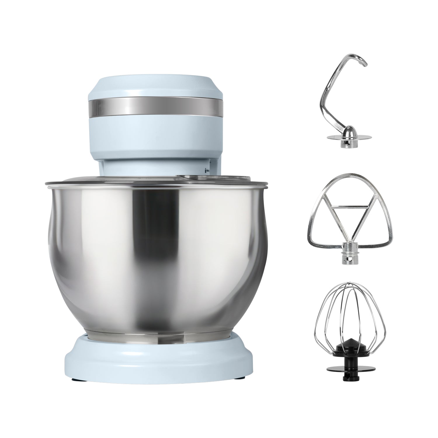 DICTROLUX - Impastatrice DX-1902 Celeste Swing Collection 5 litri 1000 Watt